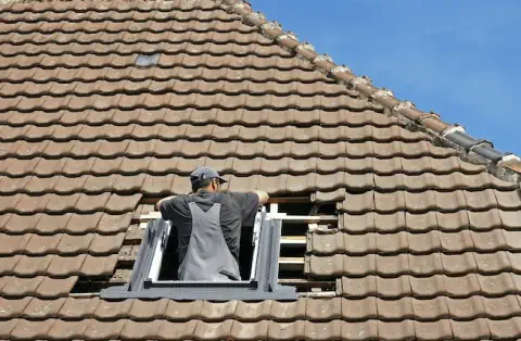 Pose de velux - Obersaasheim